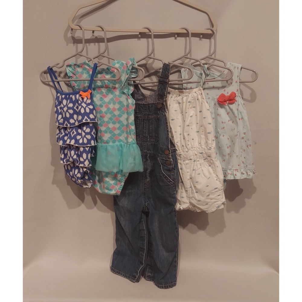 Baby Gap Carters Cynthia Rowley Baby Bundle Lot of 5 Outfits Size 18 Months